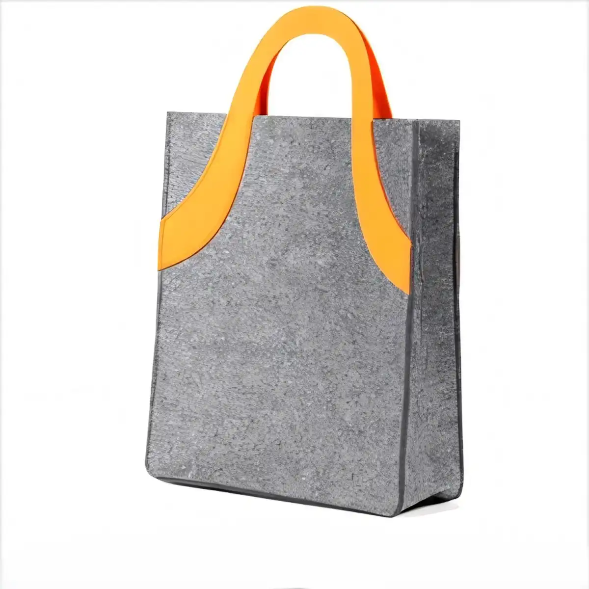 Durable Felt Tote for Daily Commute product detail view