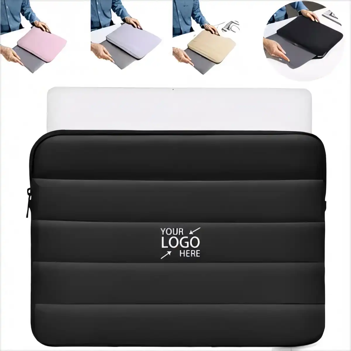 Puffy Laptop Sleeve 13-14 Inch product detail view