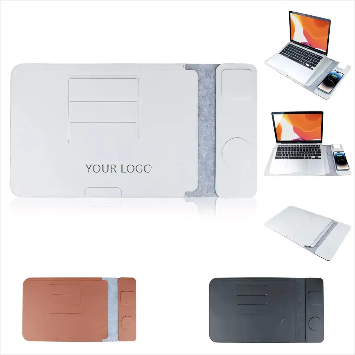 Wireless Charging Laptop Sleeve