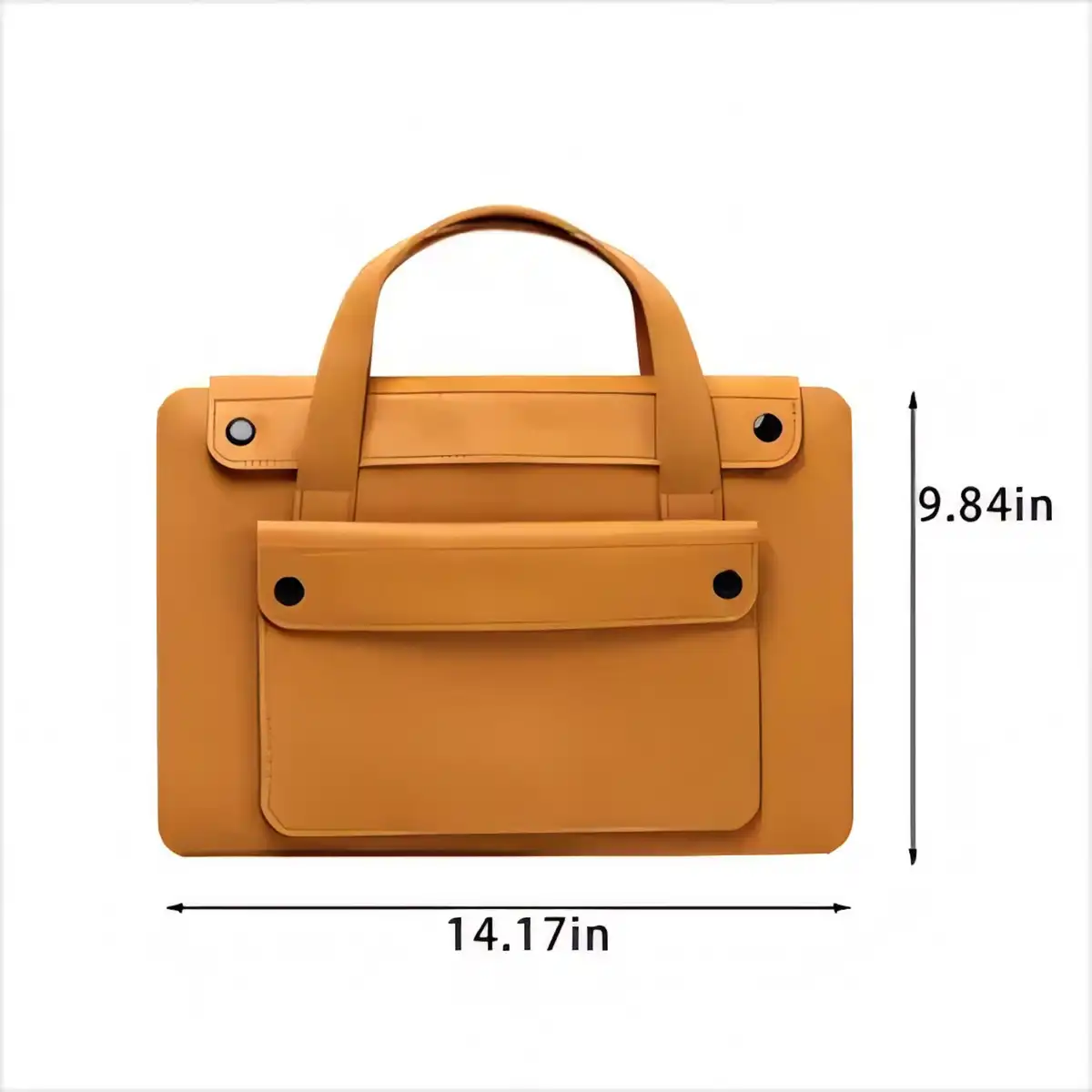 Waterproof Laptop Sleeve PU Leather product detail view