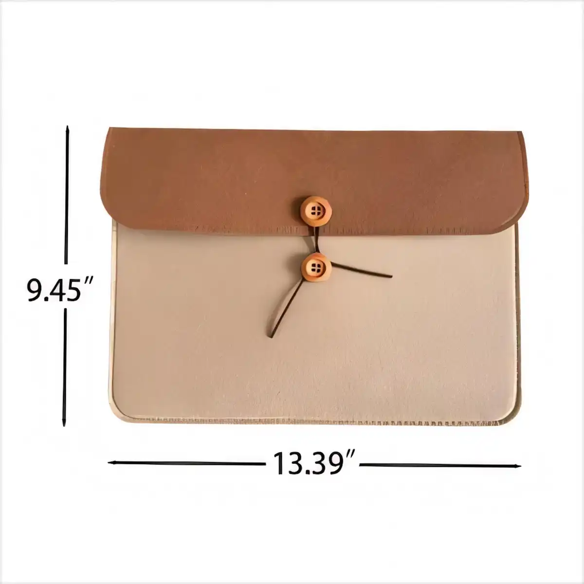 Elegant Felt A4 Organizer Pouch product detail view