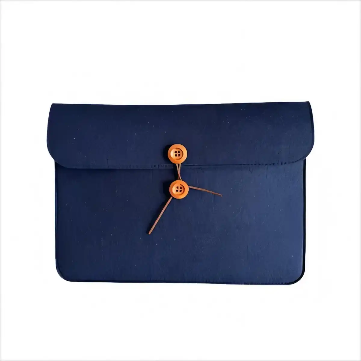 Elegant Felt A4 Organizer Pouch alternate product angle