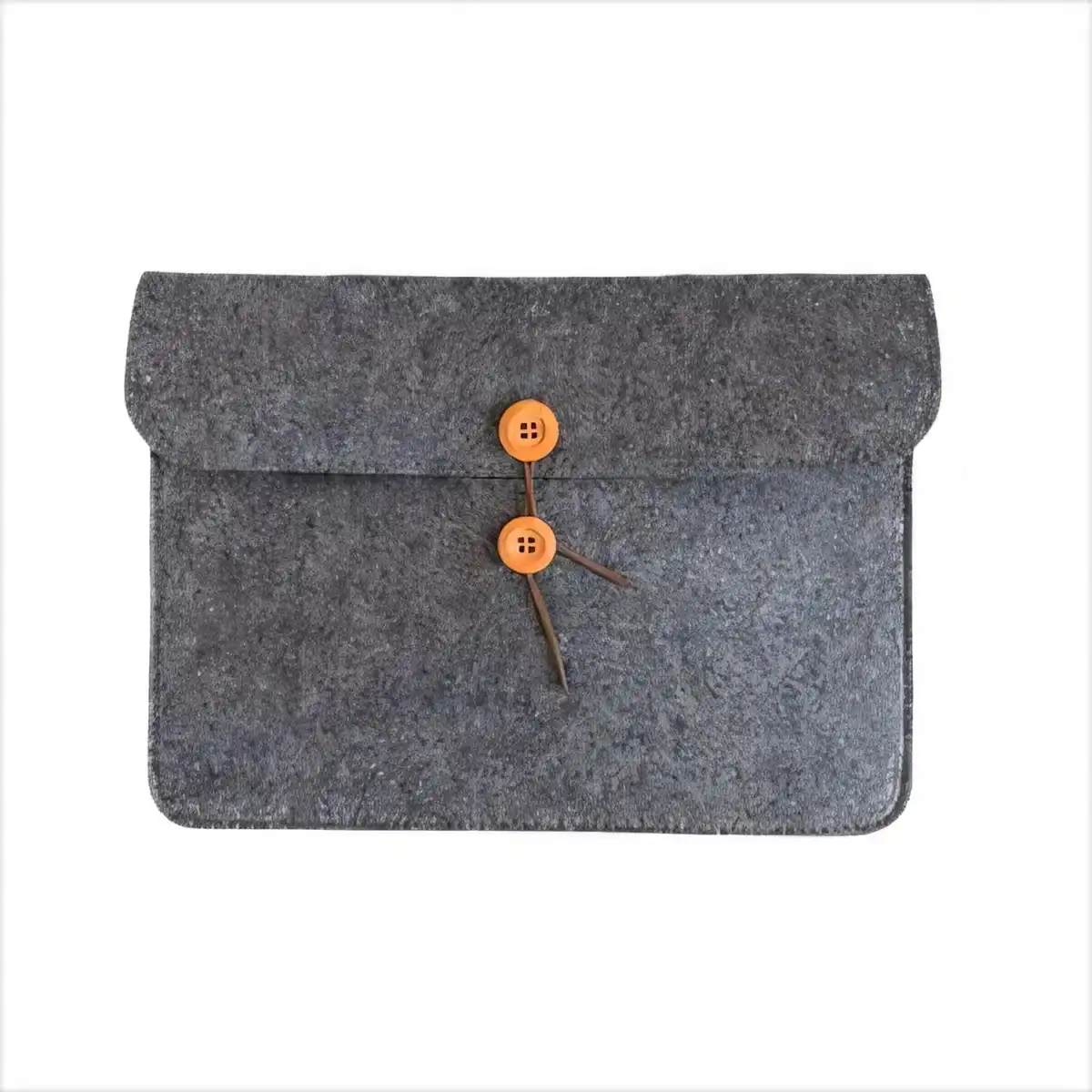 Elegant Felt A4 Organizer Pouch product close-up