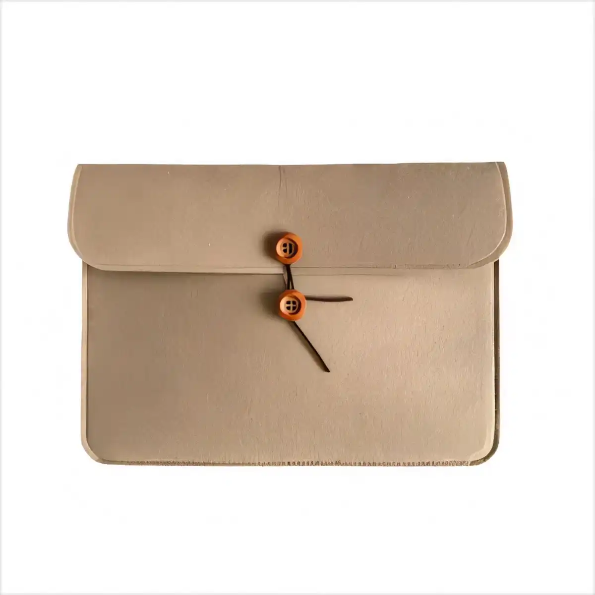 Elegant Felt A4 Organizer Pouch custom logo imprint view