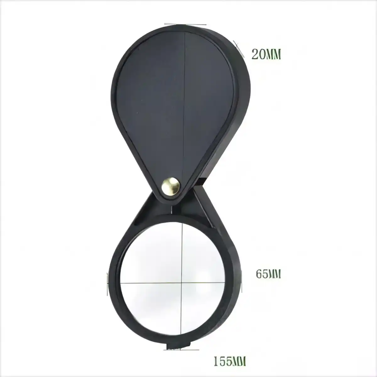10X Folding Pocket Magnifier product detail view