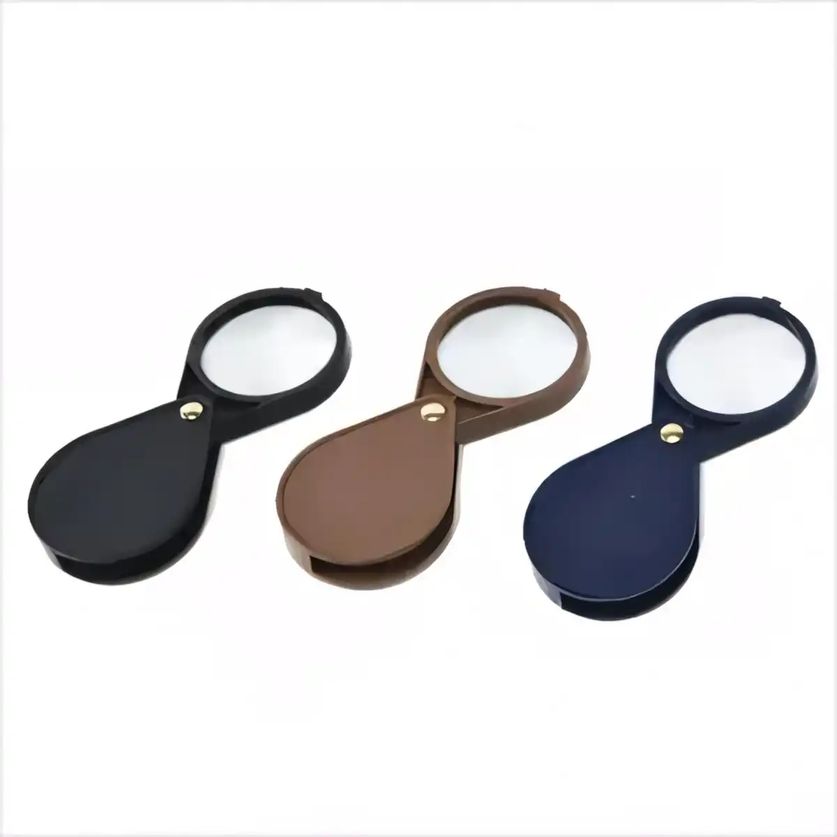 10X Folding Pocket Magnifier alternate product angle