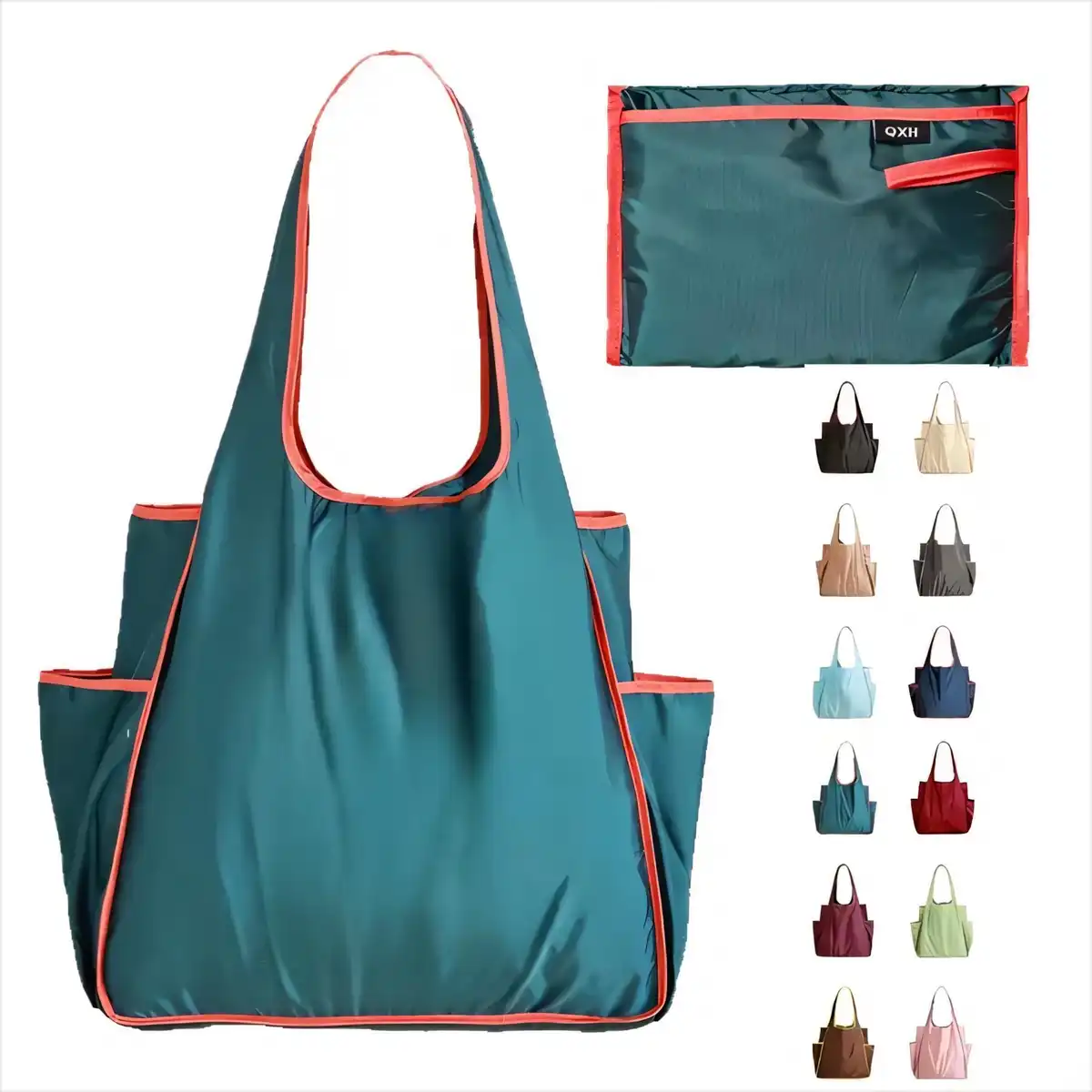 Foldable Shopping Tote Heavy Duty