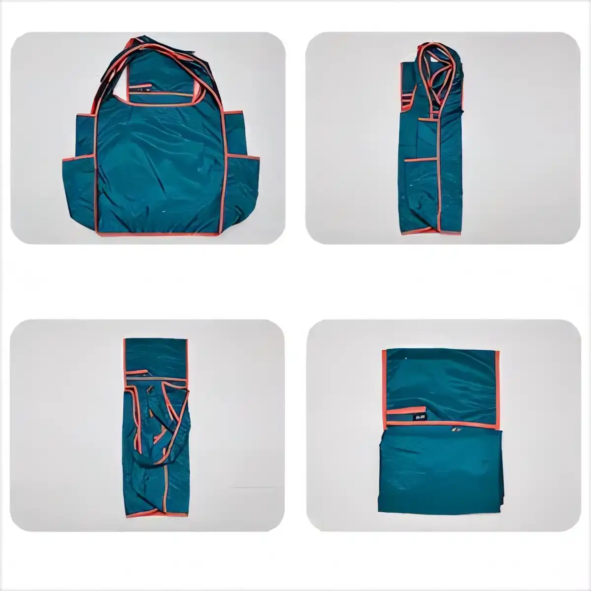 Foldable Shopping Tote Heavy Duty product close-up