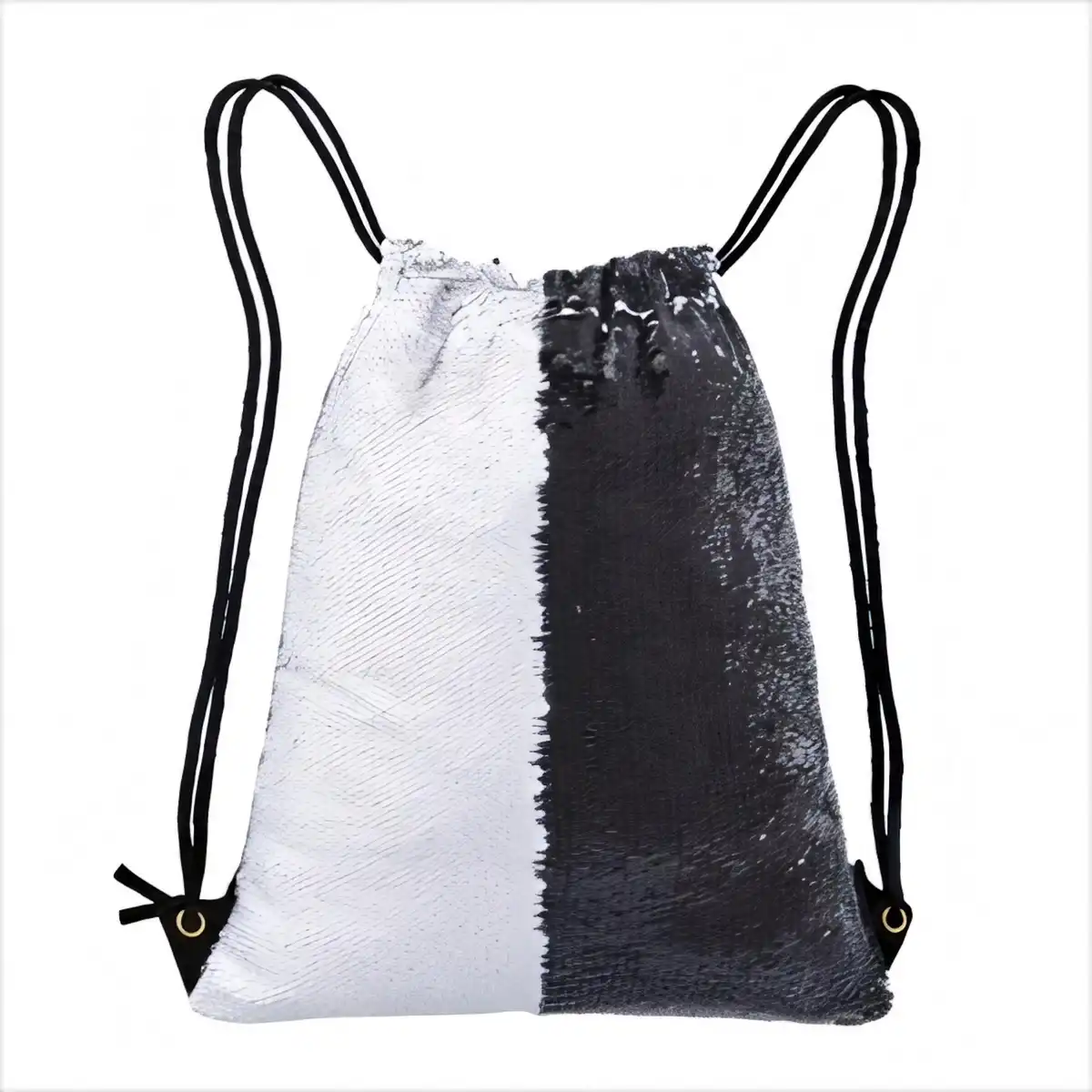 Glitter Sequin Drawstring Daypack product detail view