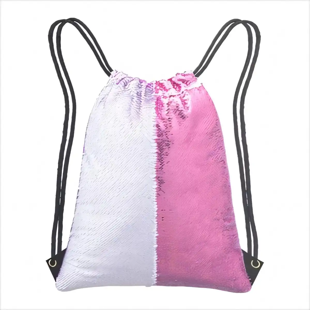Glitter Sequin Drawstring Daypack additional product view