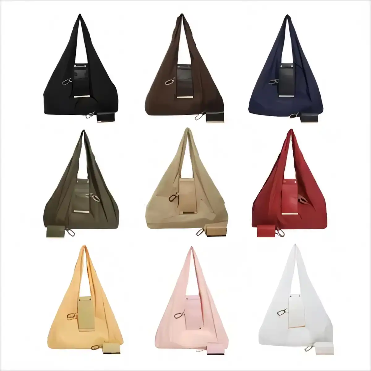 Foldable Nylon Keychain Tote product detail view