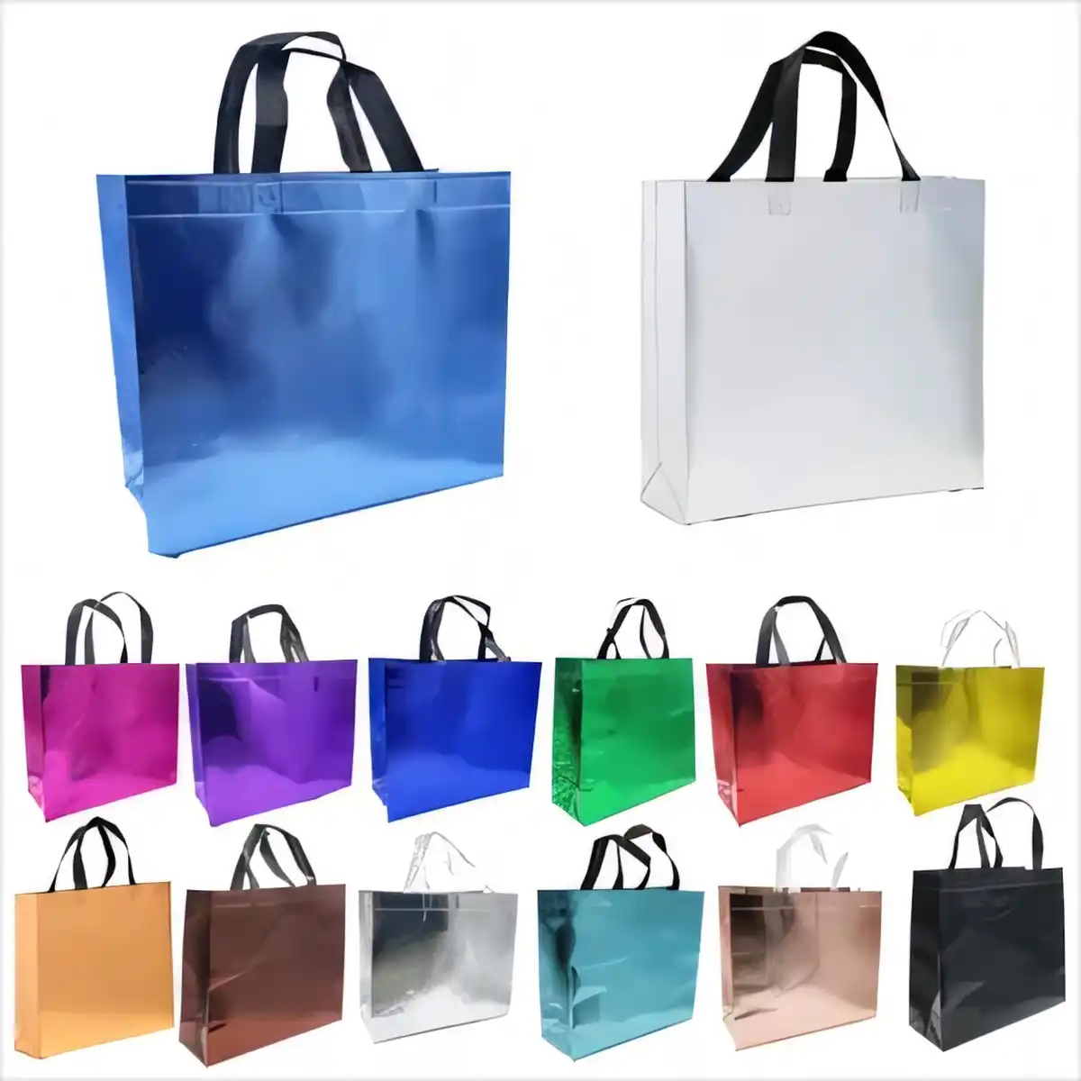 Holographic Reusable Gift Bags product detail view