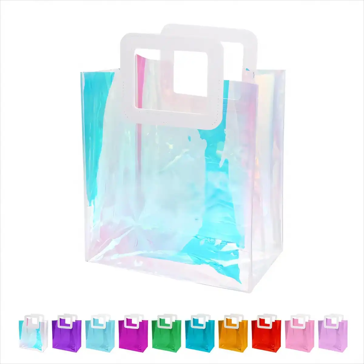 Holographic PVC Tote Bag