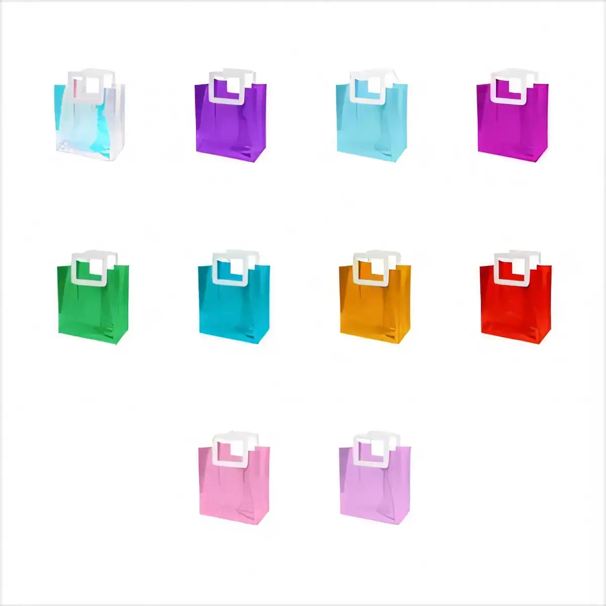 Holographic PVC Tote Bag product detail view