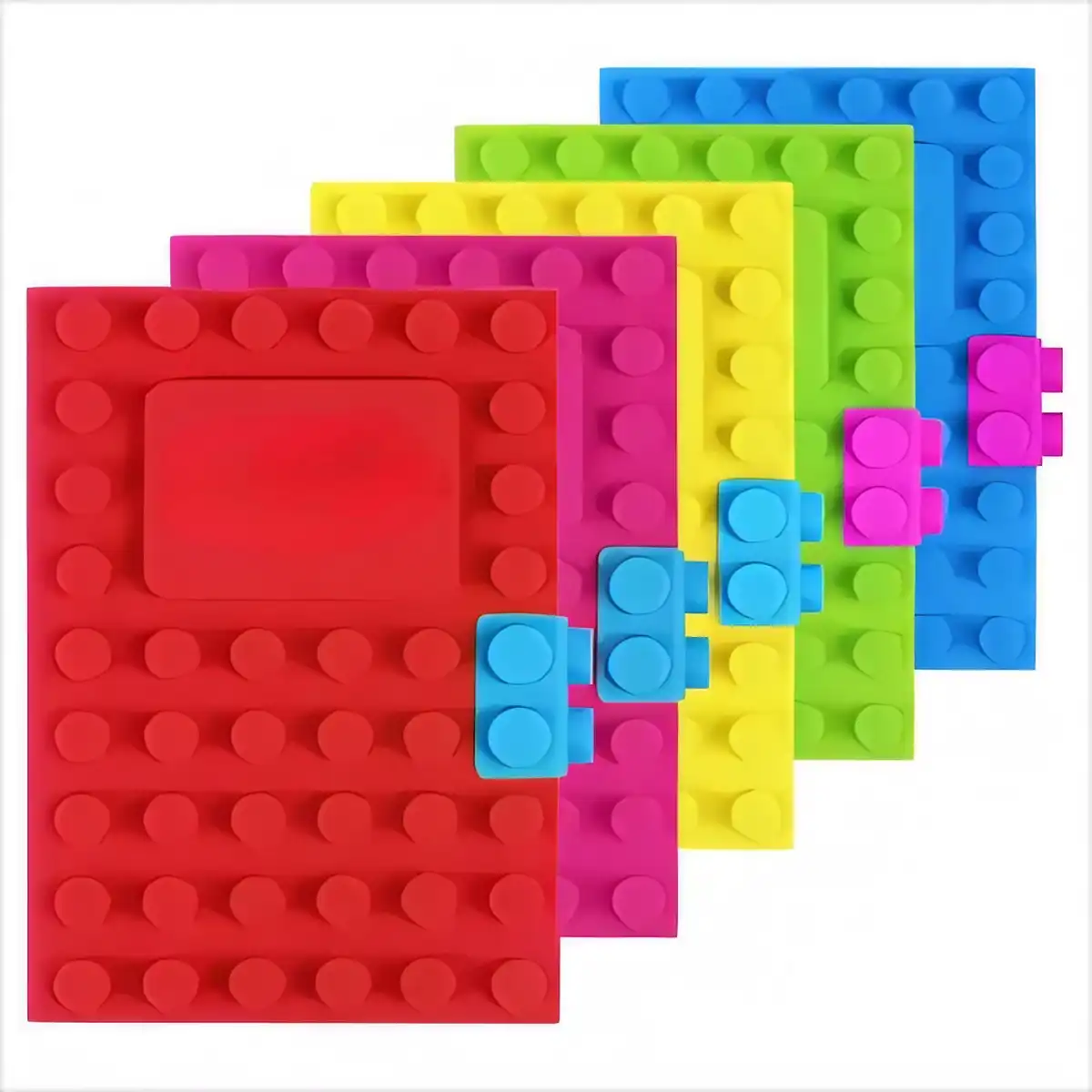 A6 Silicone Mini Notebook product detail view