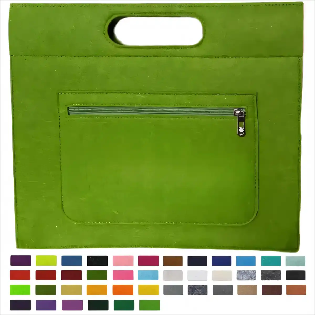 Eco Friendly Felt Organizer Handbag