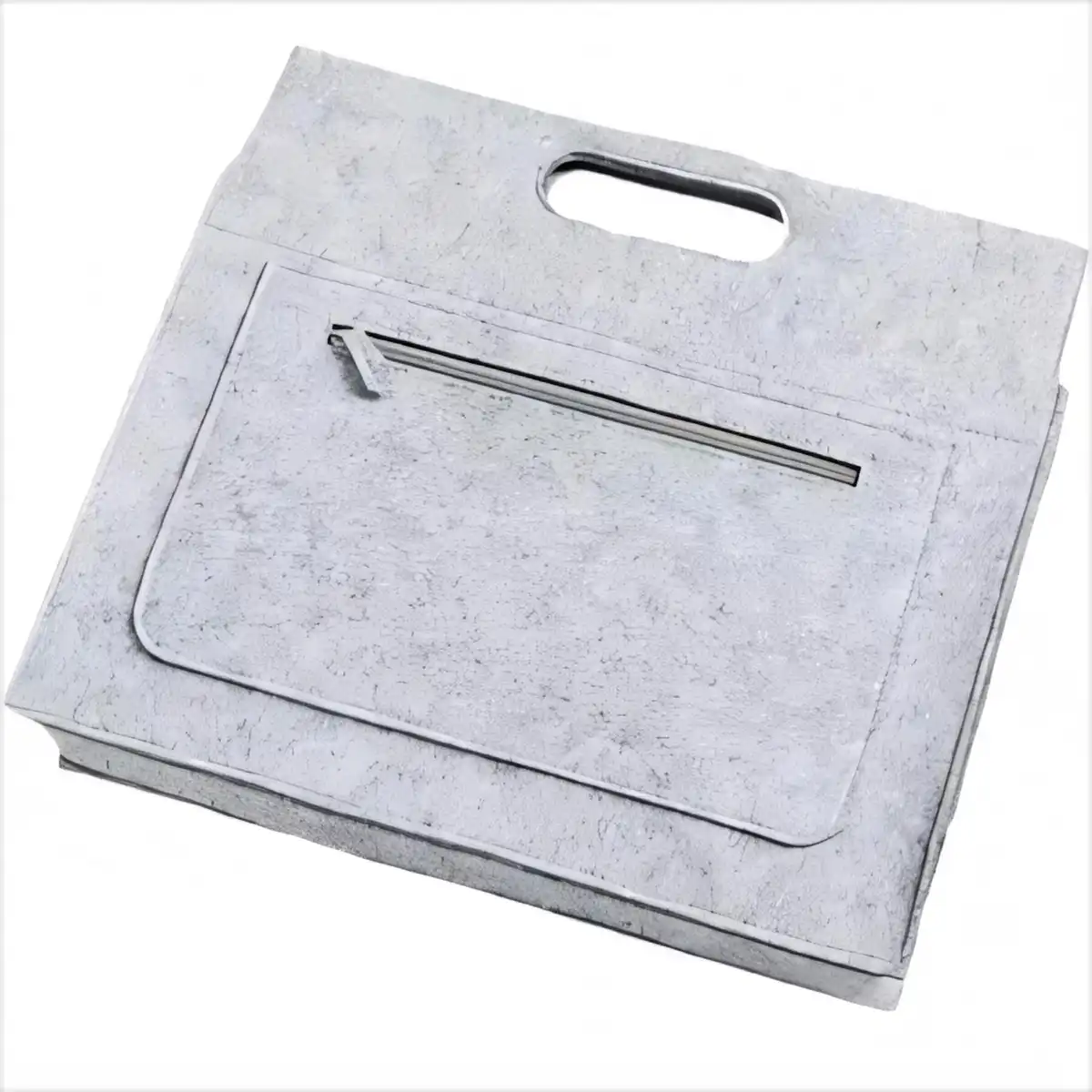 Eco Friendly Felt Organizer Handbag product detail view