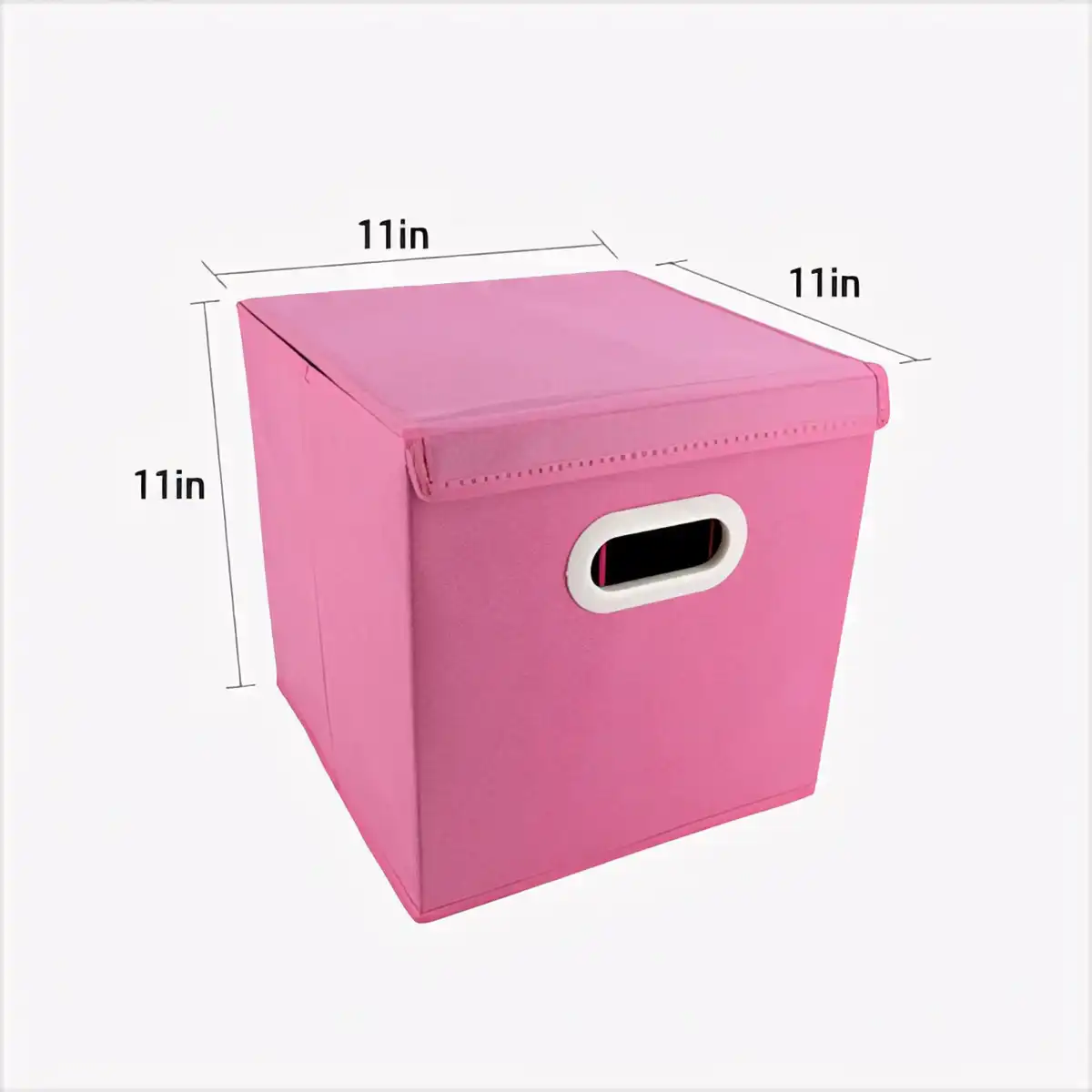 Foldable Fabric Storage Cube Bins product detail view