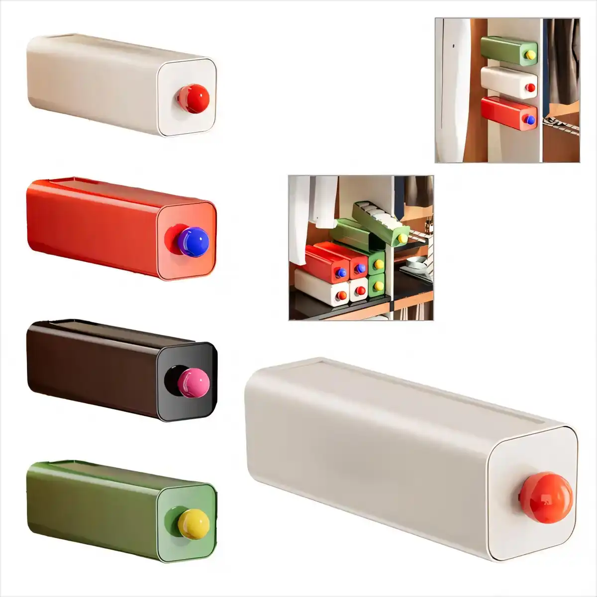 Wall Mounted Storage Organizer