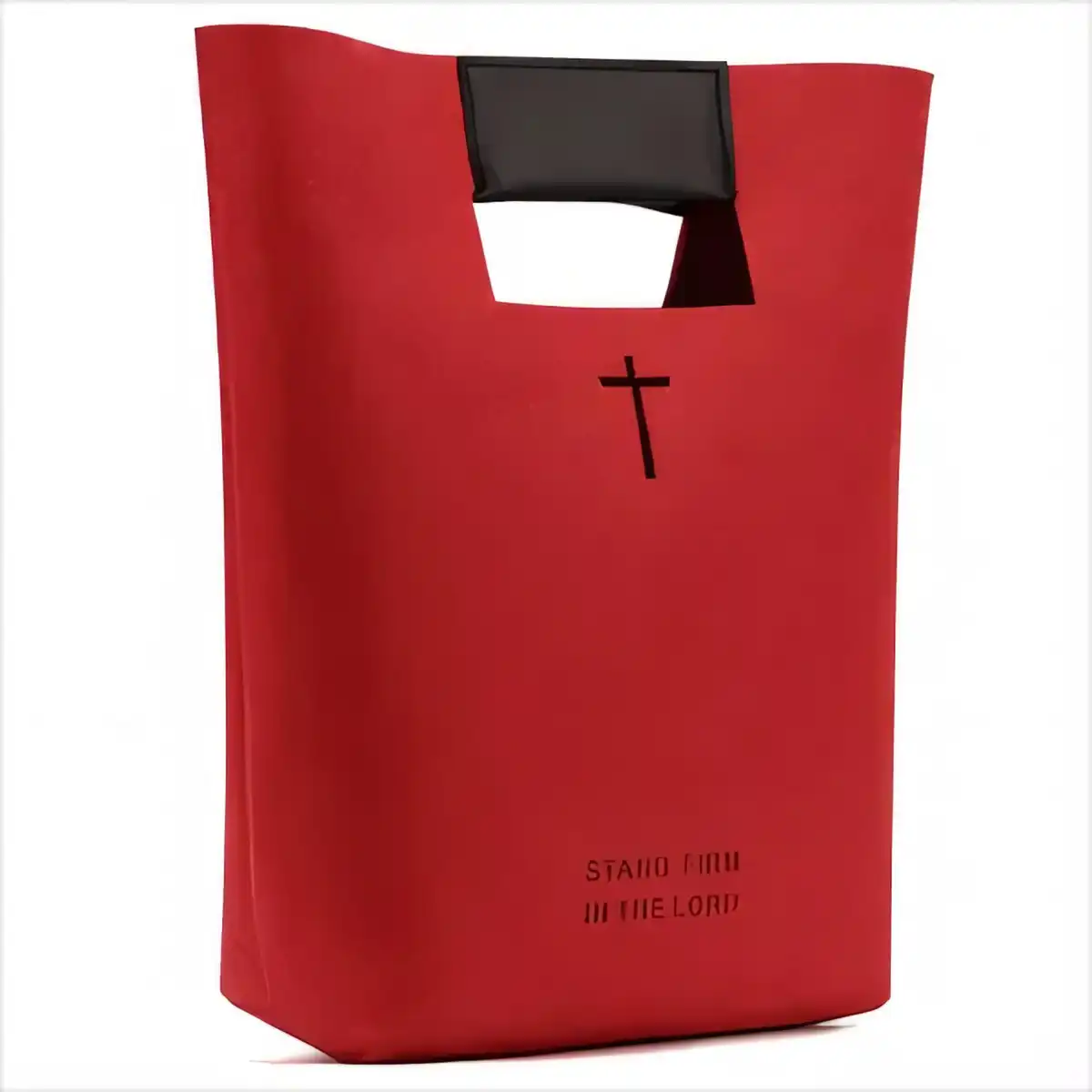 Vintage Felt Bible Tote product detail view
