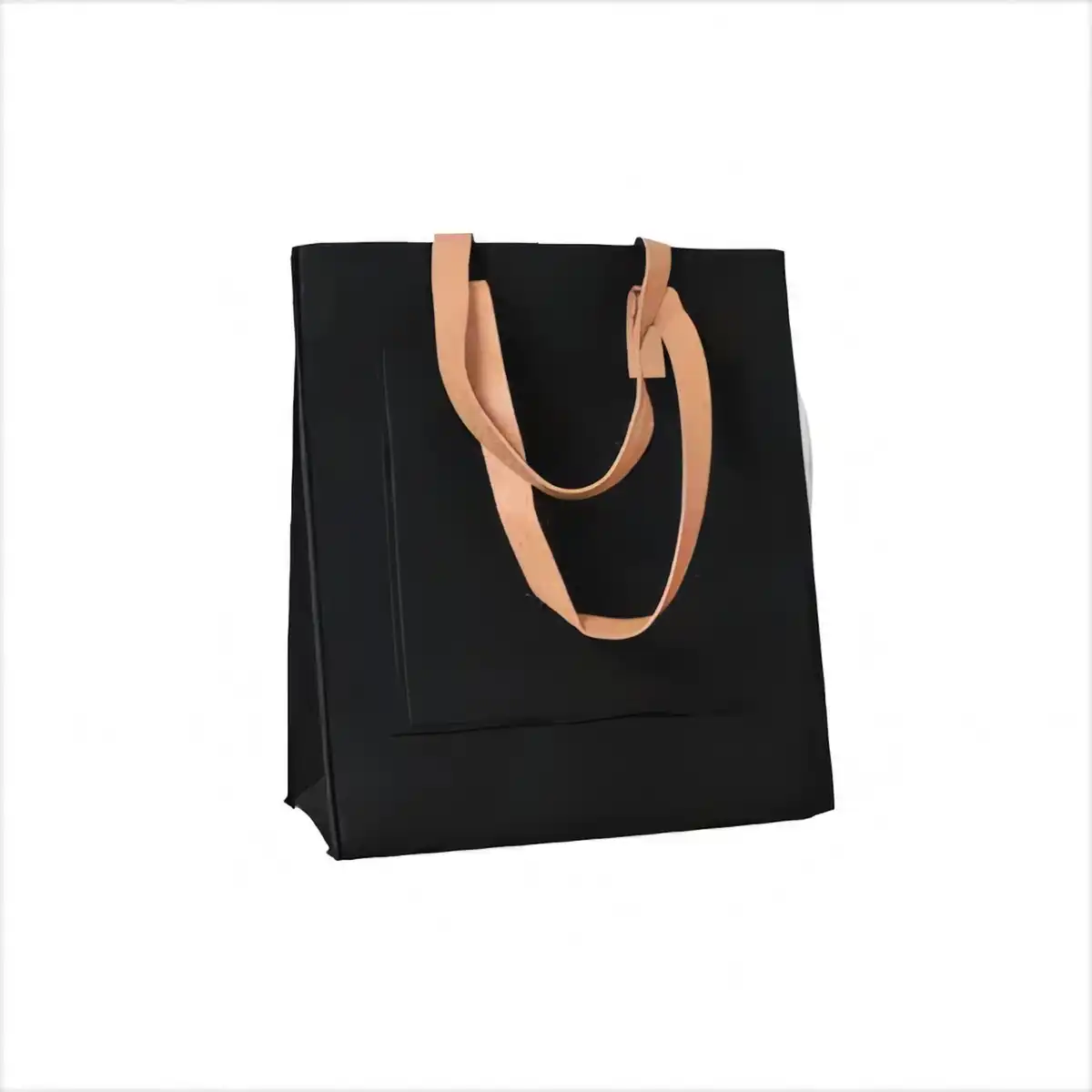 Heavy Duty Felt Tote with Pocket product detail view