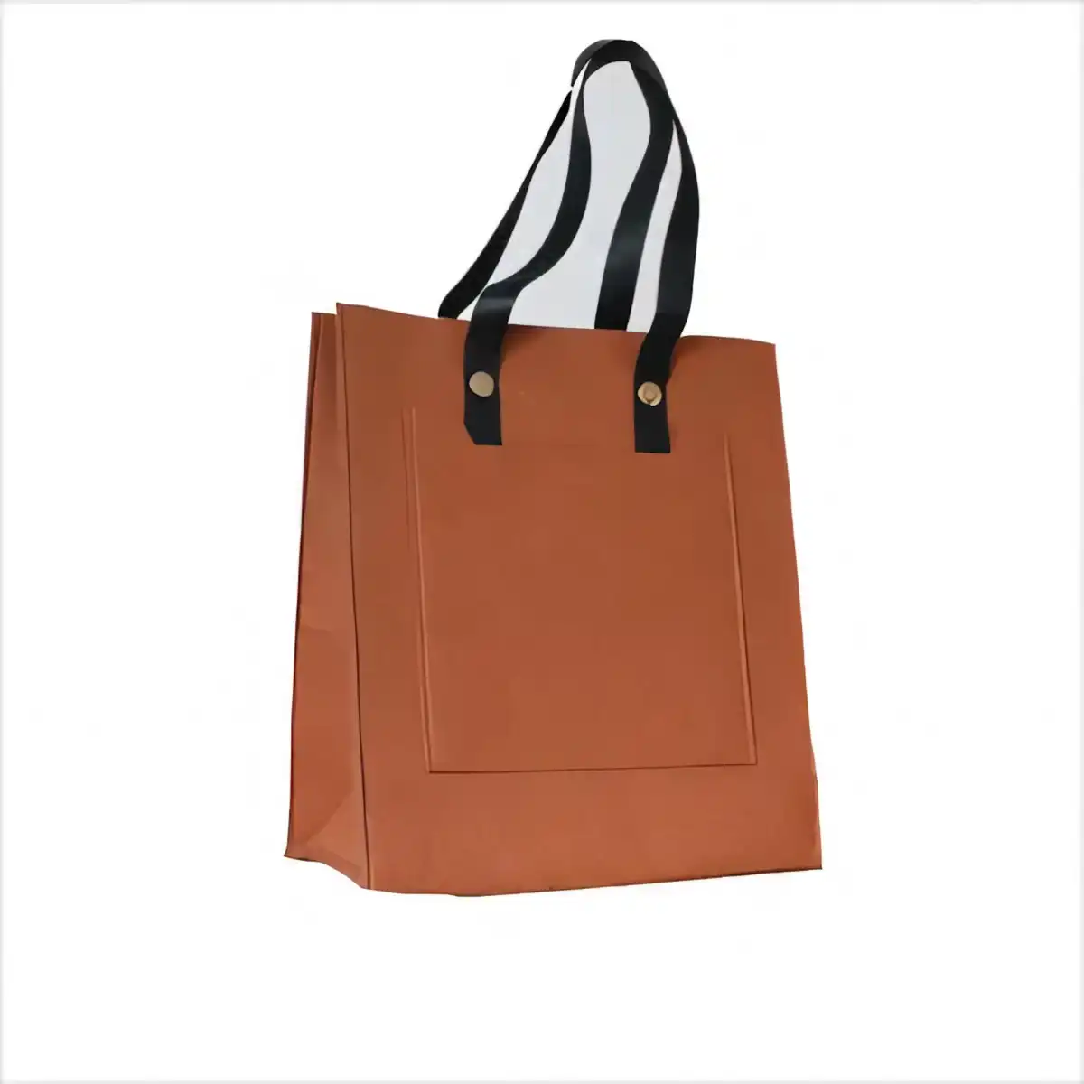 Heavy Duty Felt Tote with Pocket alternate product angle