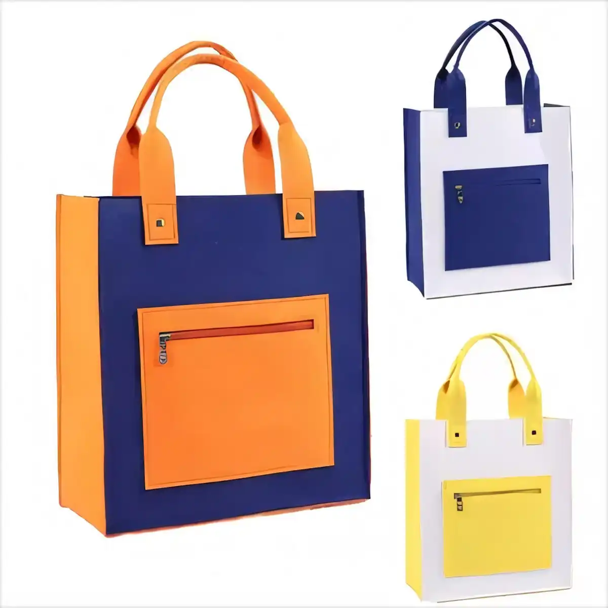Eco Friendly Felt Tote Bag