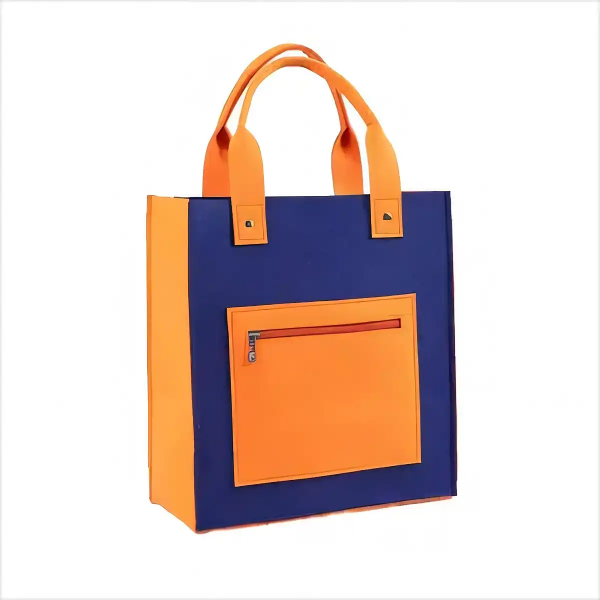 Eco Friendly Felt Tote Bag alternate product angle