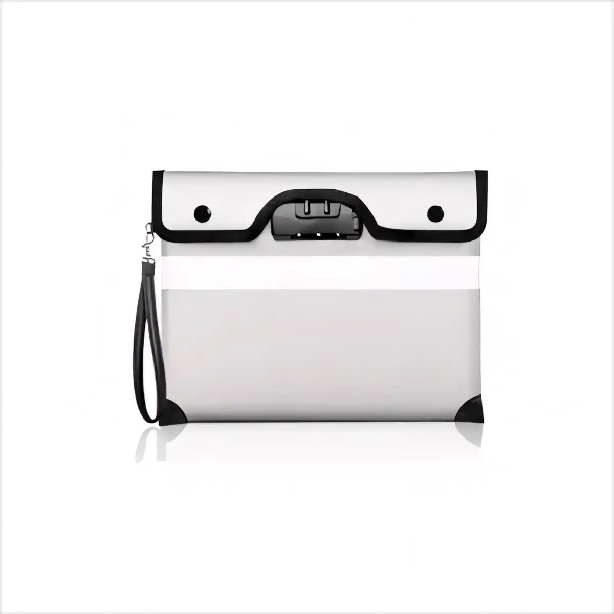 Secure Fireproof Waterproof Document Bag alternate product angle