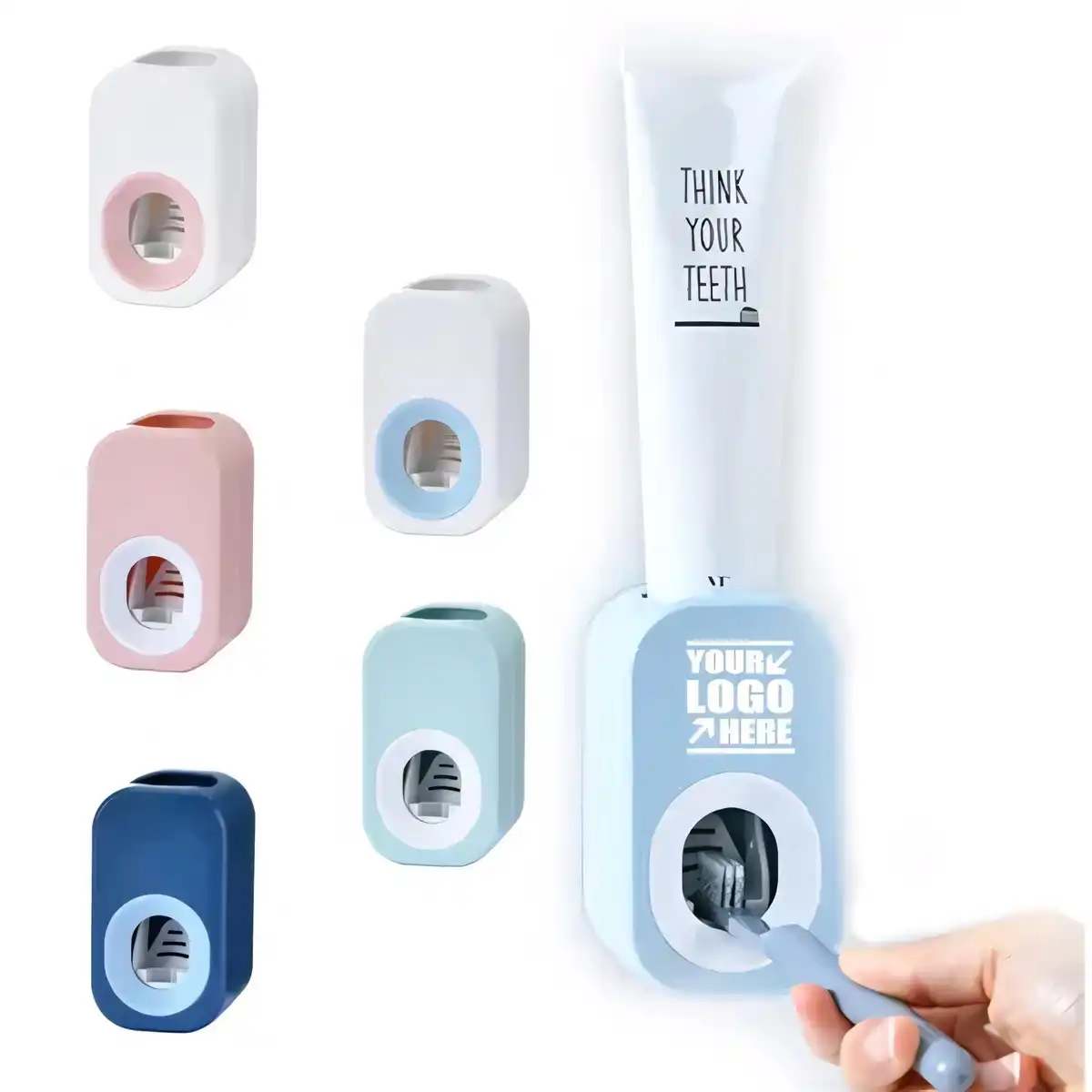 Automatic Paste Dispenser for Bathroom