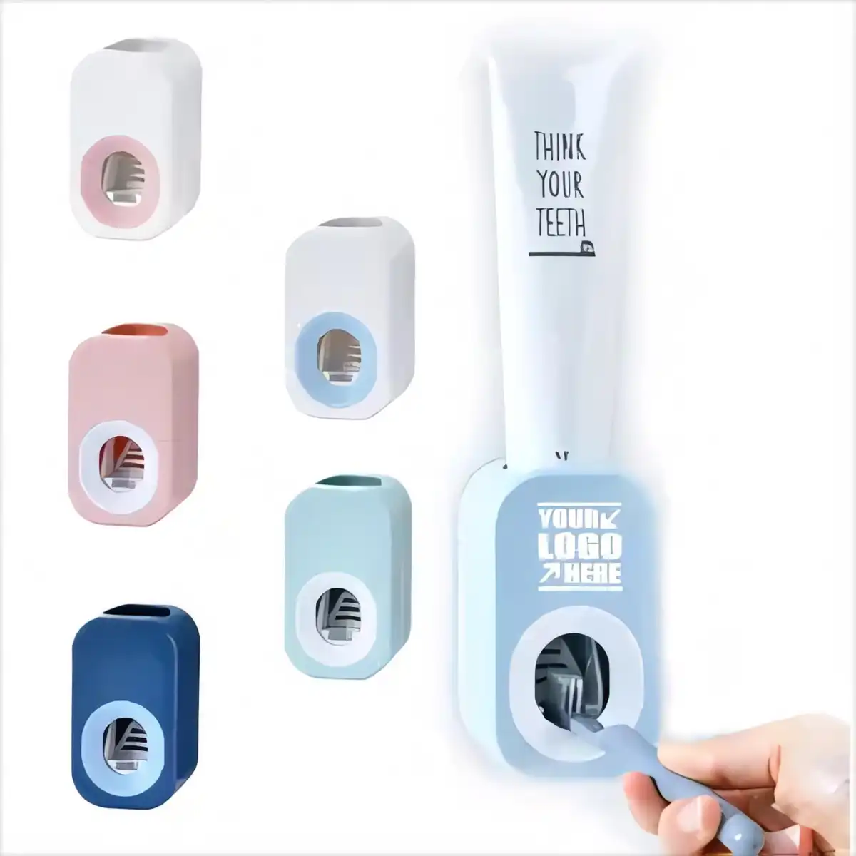 Automatic Paste Dispenser for Bathroom product detail view