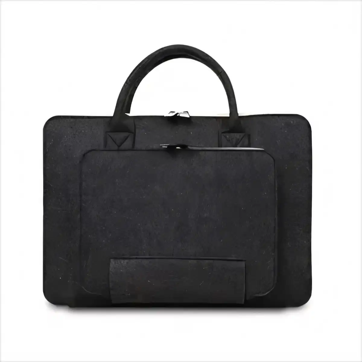 Felt Laptop Messenger Bag product detail view