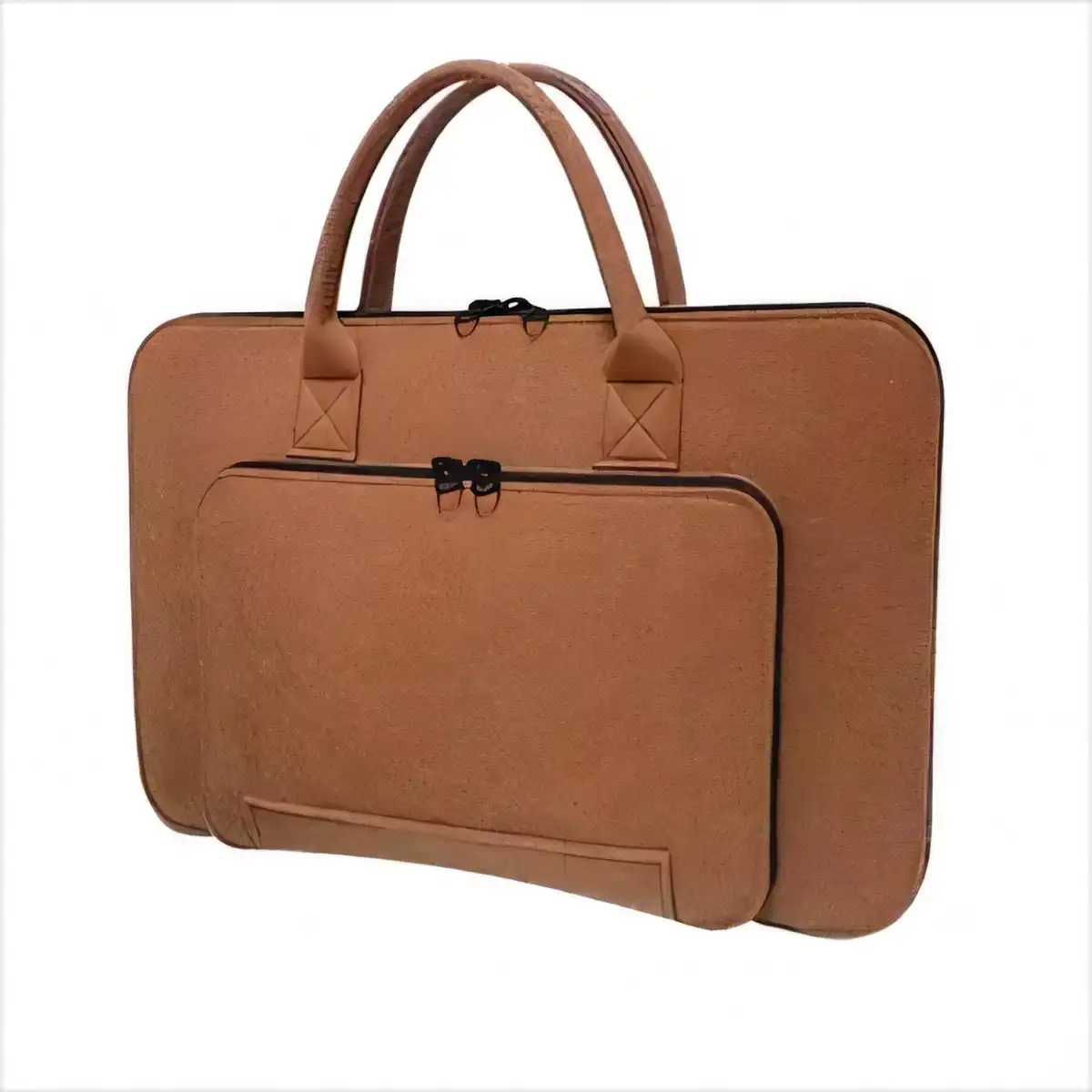 Felt Laptop Messenger Bag alternate product angle
