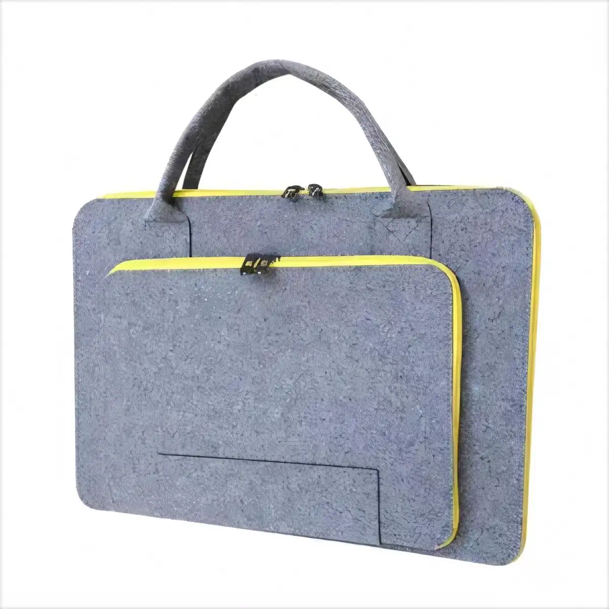 Felt Laptop Messenger Bag additional product view