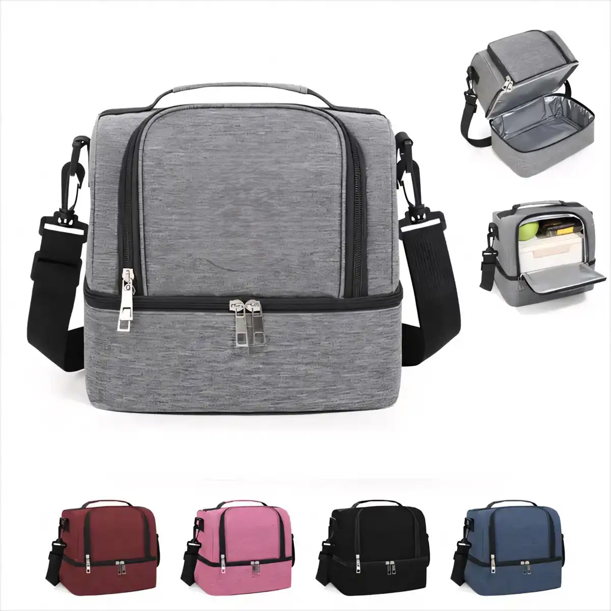 Leakproof Insulated Lunch Tote