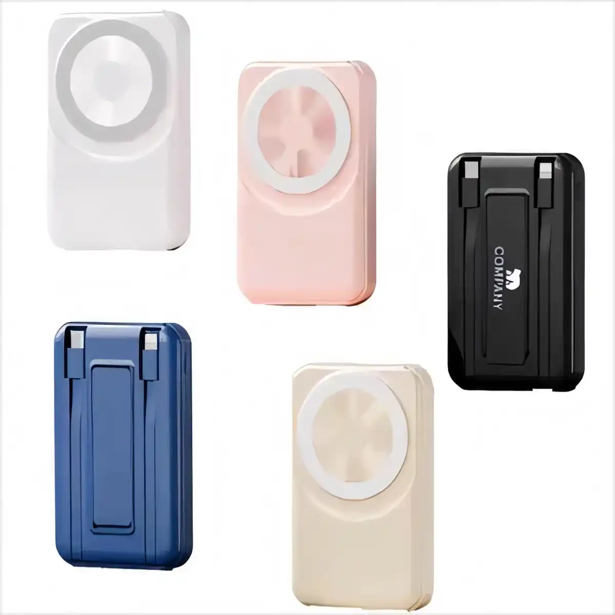 22.5W Magnetic Wireless Power Bank product detail view