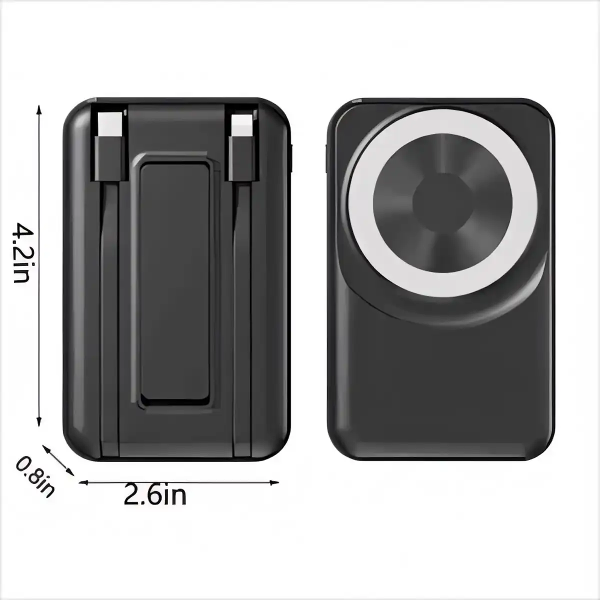 22.5W Magnetic Wireless Power Bank alternate product angle