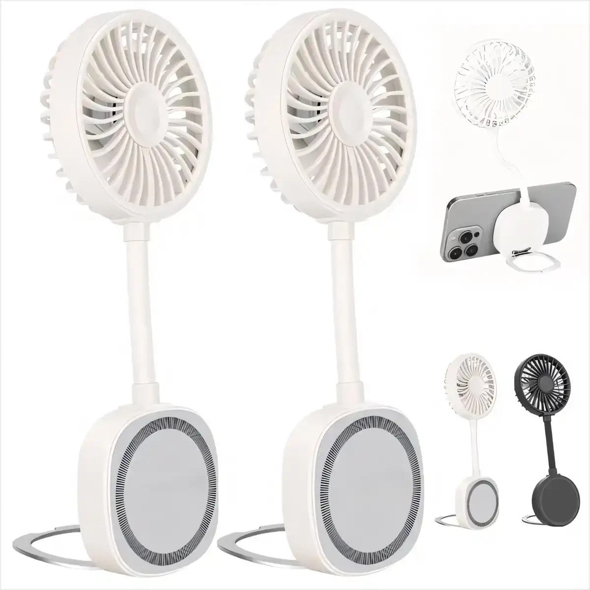 Magnetic Cooling Phone Ring Stand