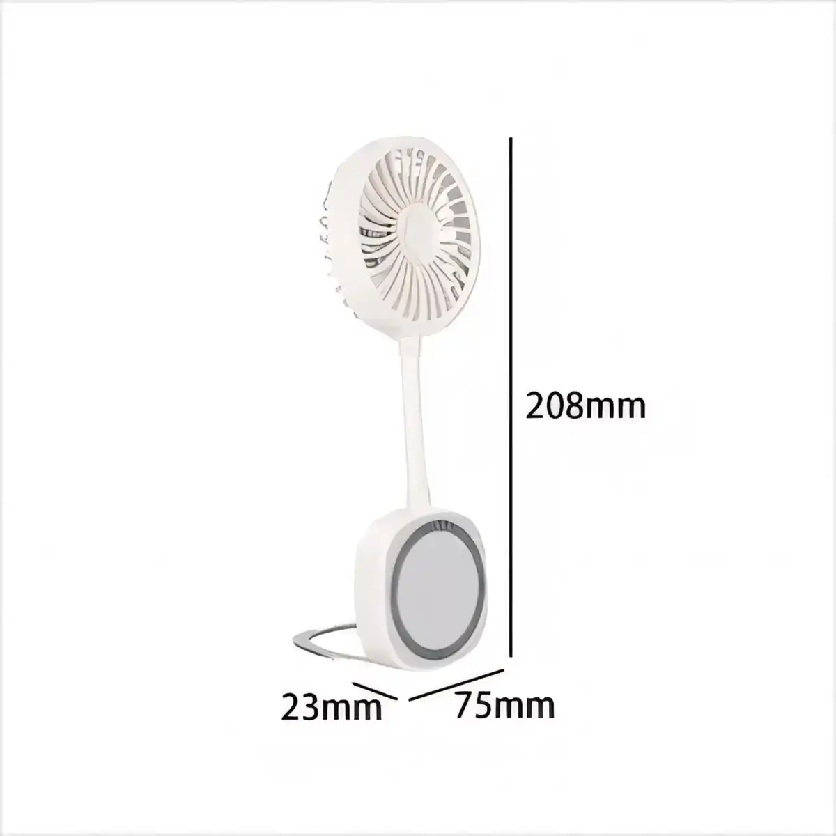 Magnetic Cooling Phone Ring Stand product detail view