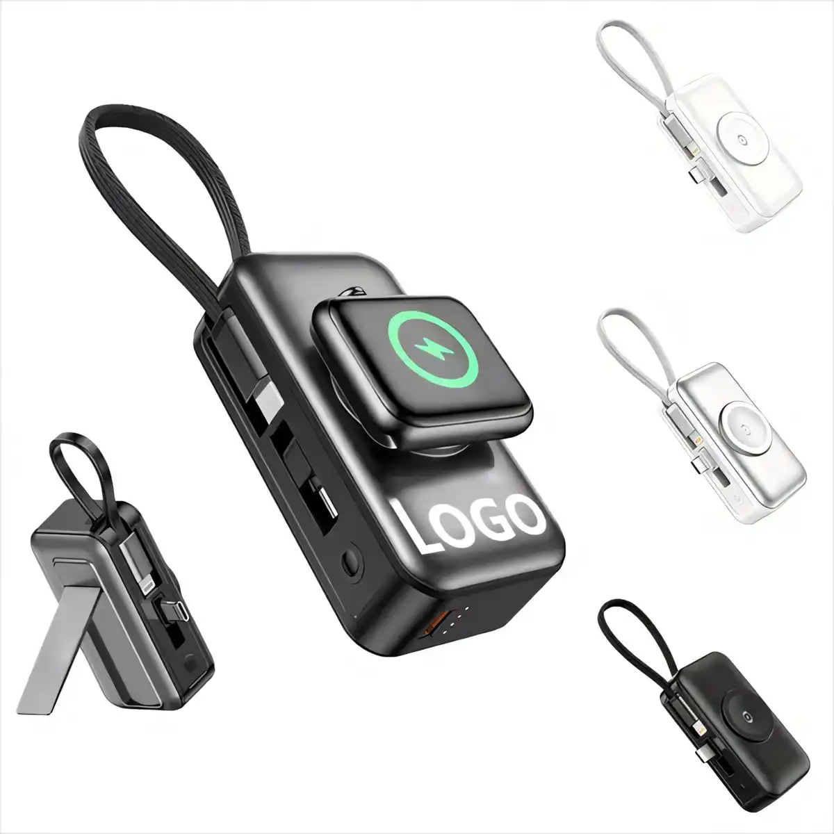Magnetic Wireless Power Bank 5000mAh