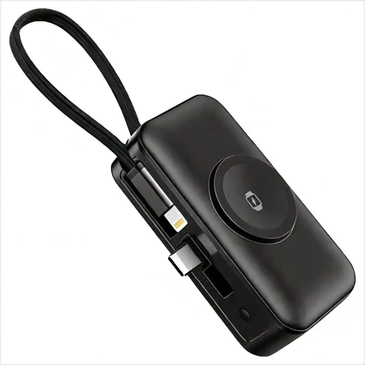 Magnetic Wireless Power Bank 5000mAh alternate product angle