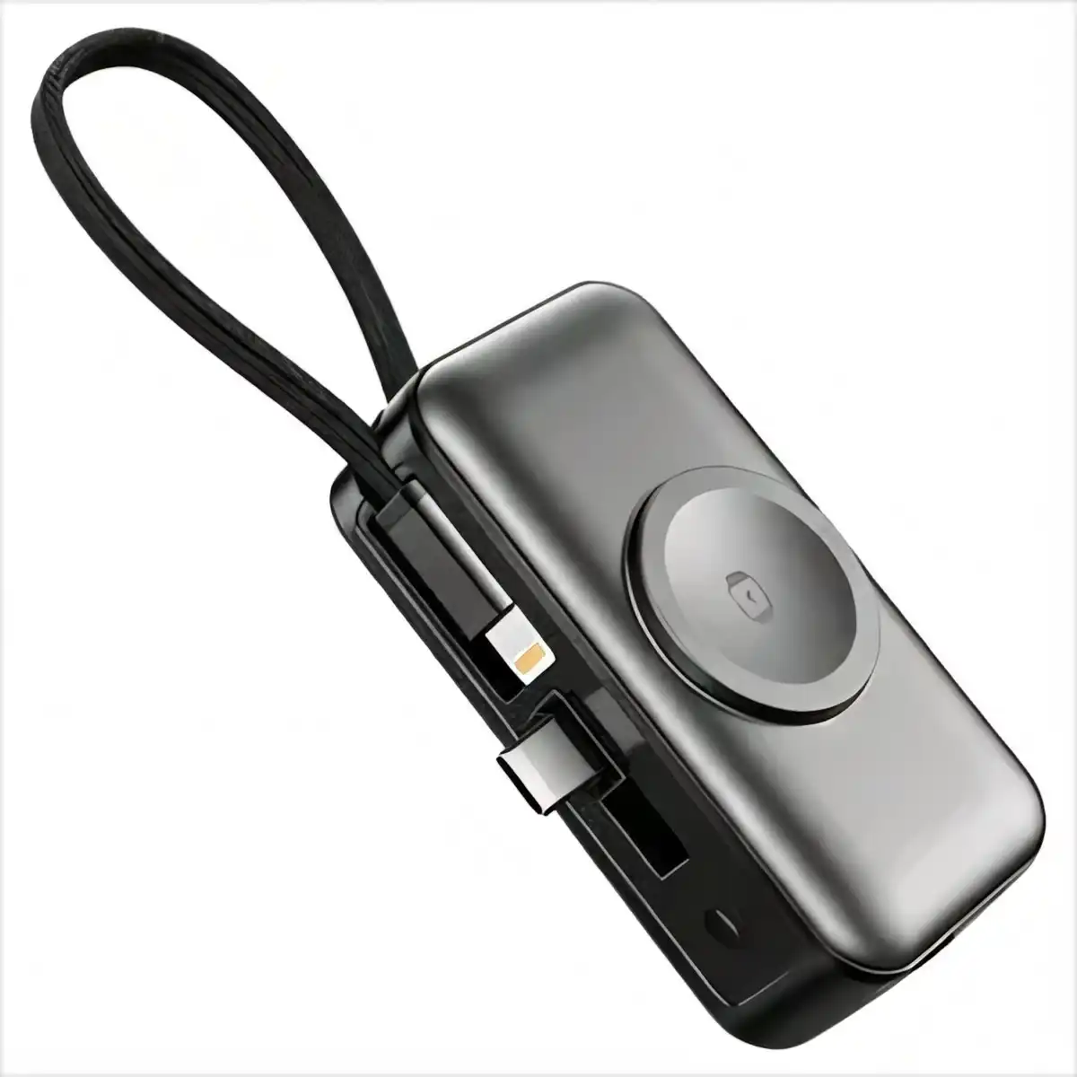 Magnetic Wireless Power Bank 5000mAh product close-up