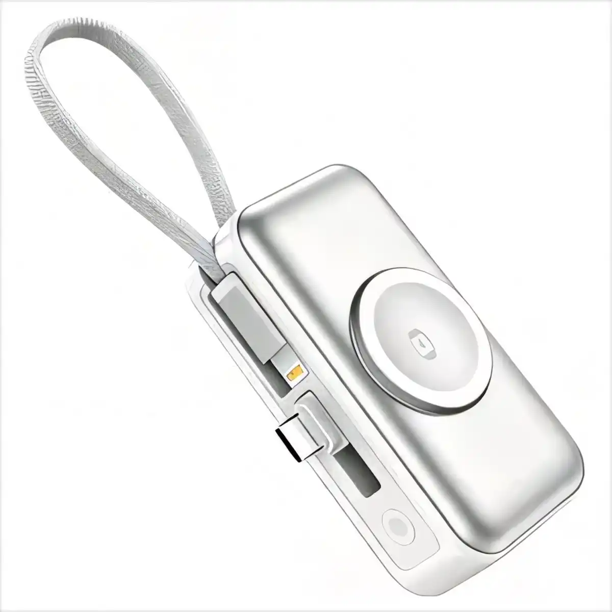 Magnetic Wireless Power Bank 5000mAh additional product view