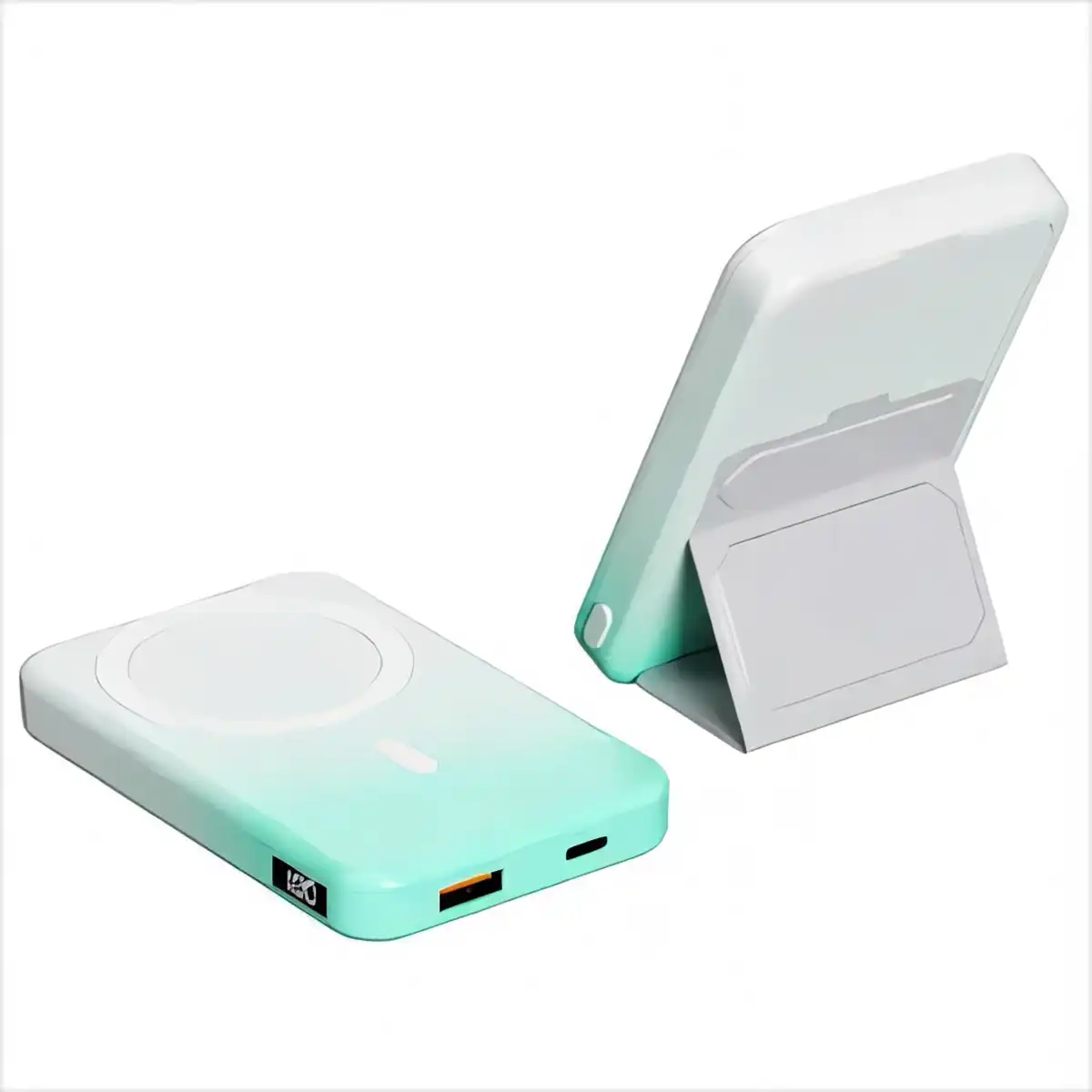 Magnetic Power Bank Phone Stand product detail view