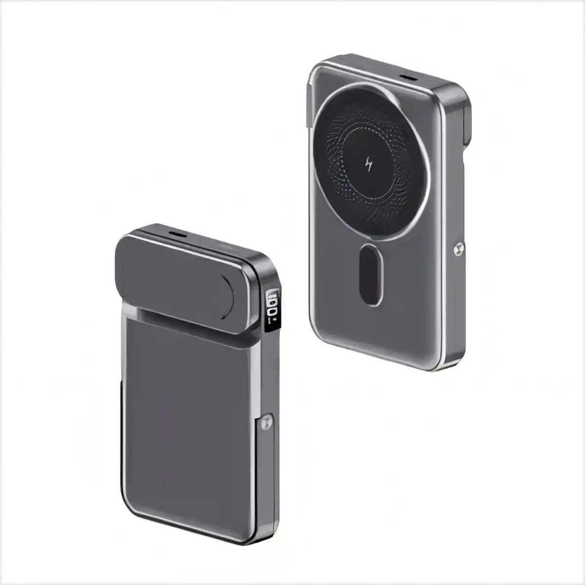 Magnetic Wireless Power Bank 20000mAh alternate product angle