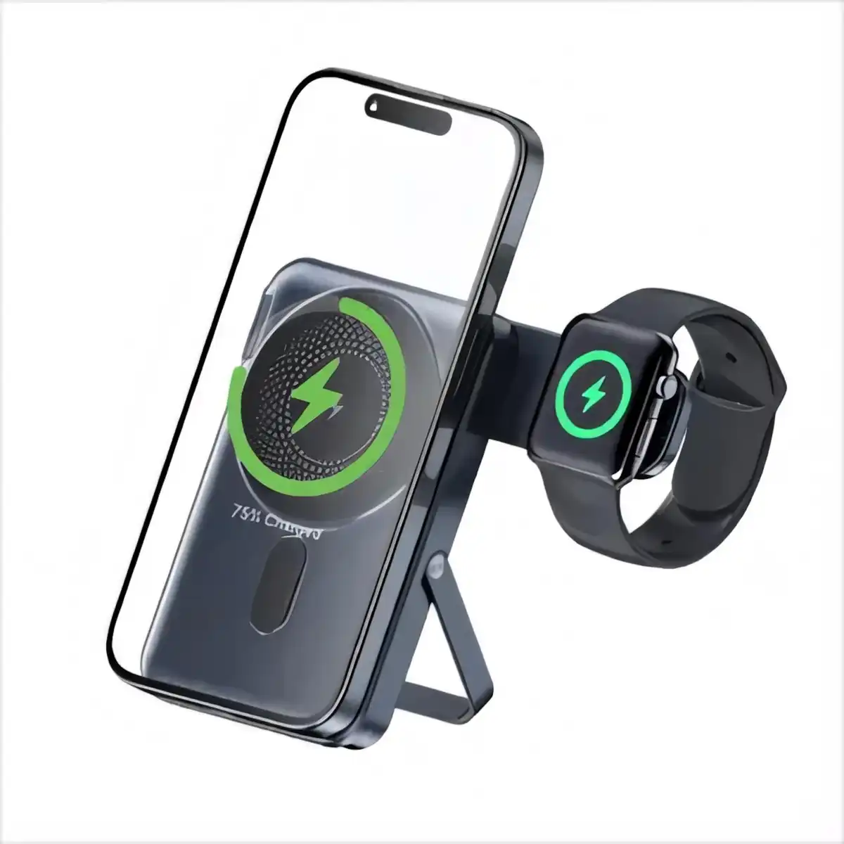 Magnetic Wireless Power Bank 20000mAh product close-up