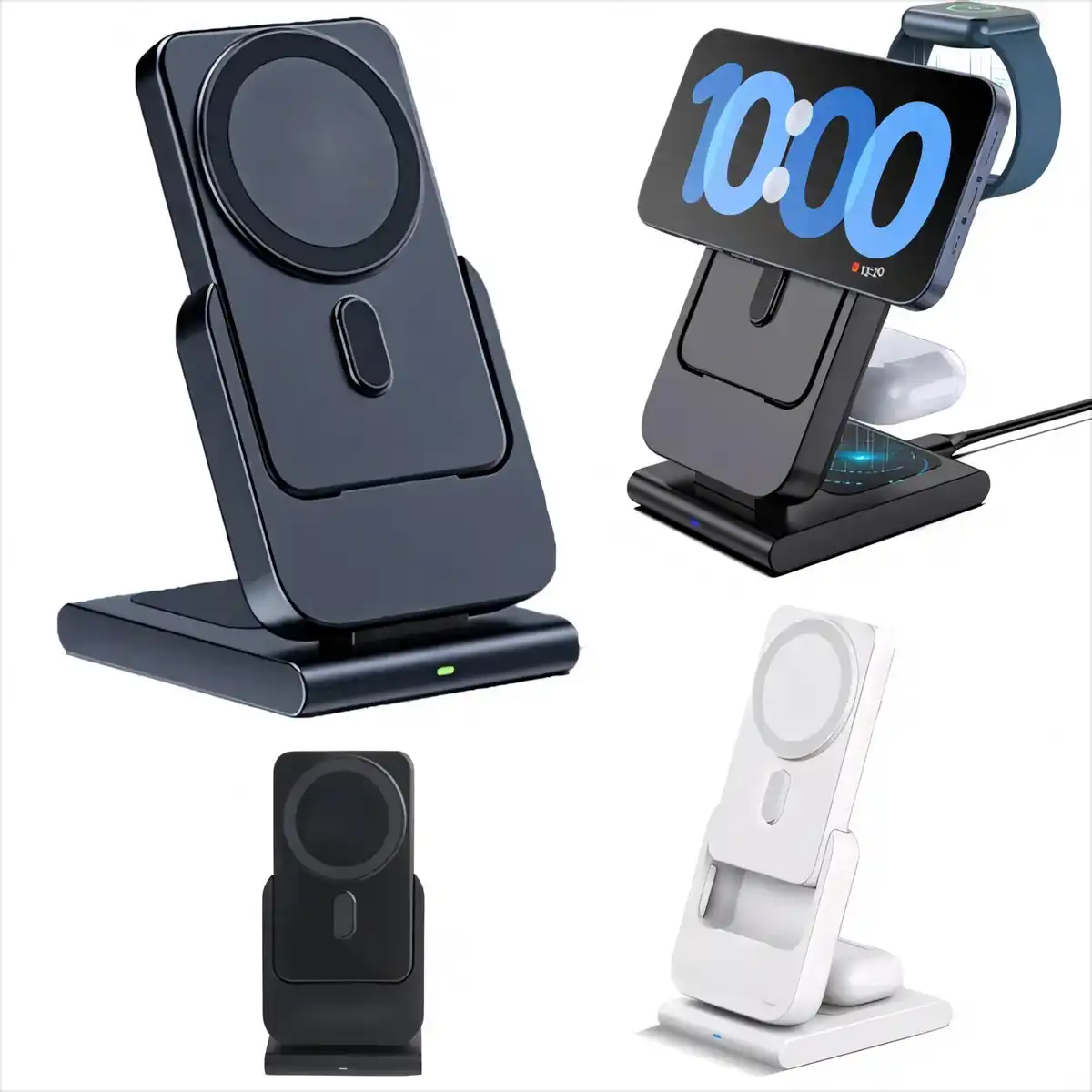 3 in 1 Magnetic Foldable Charger