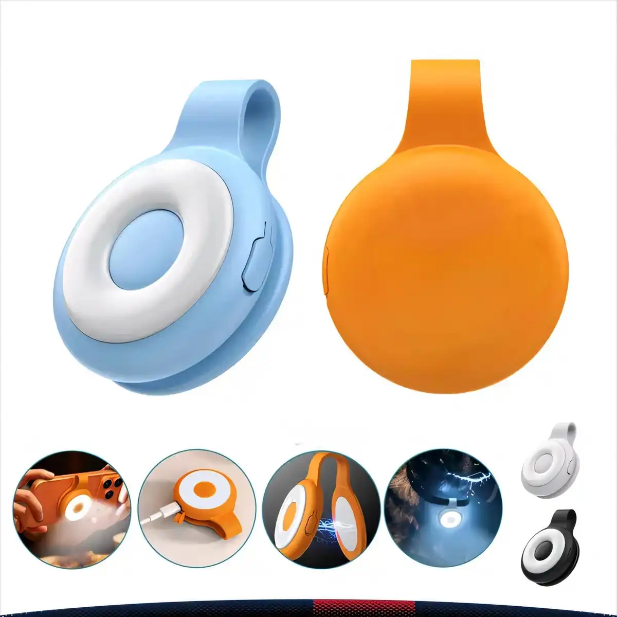 Magnetic LED Fill Light Clip