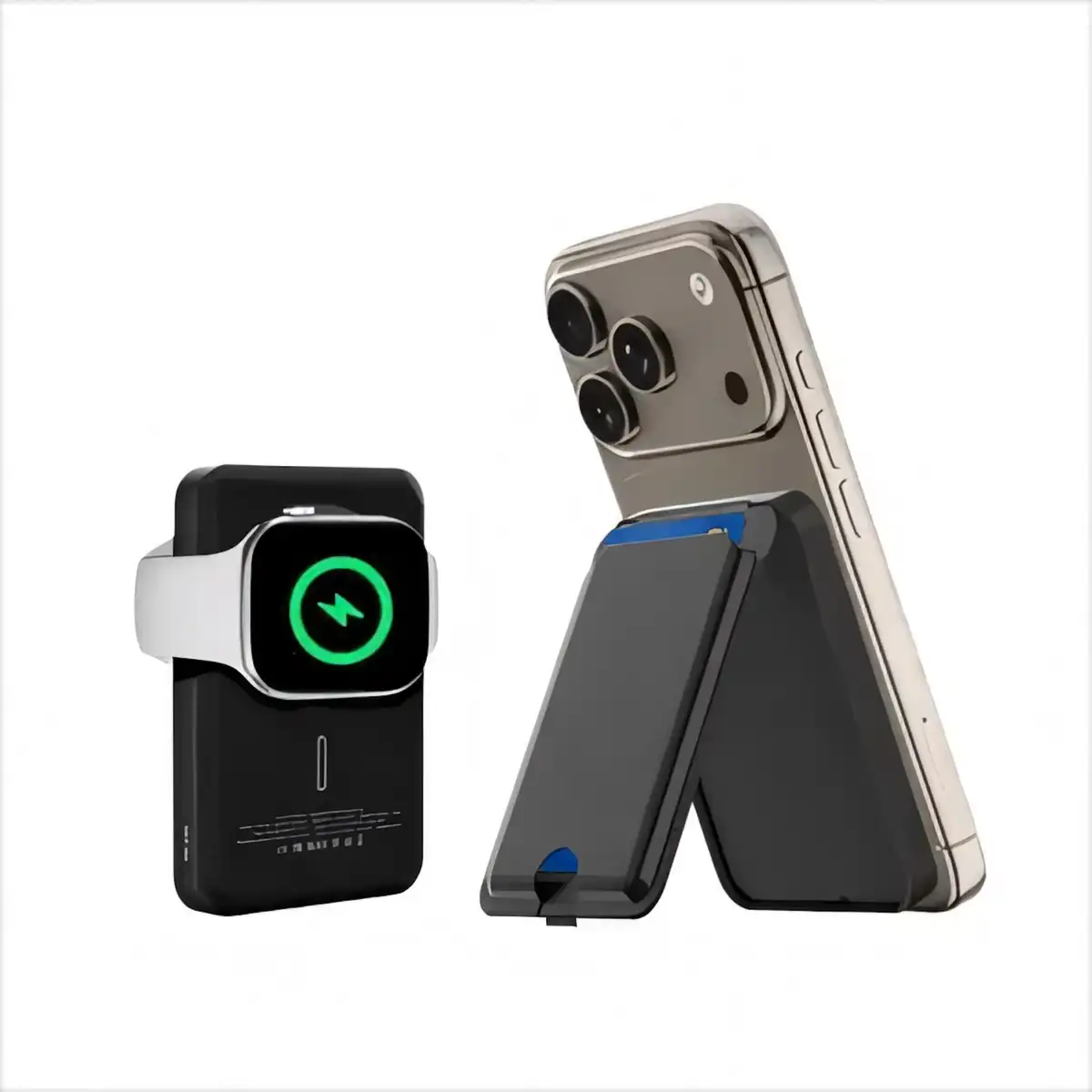 Magnetic Wallet Power Bank 15W product detail view