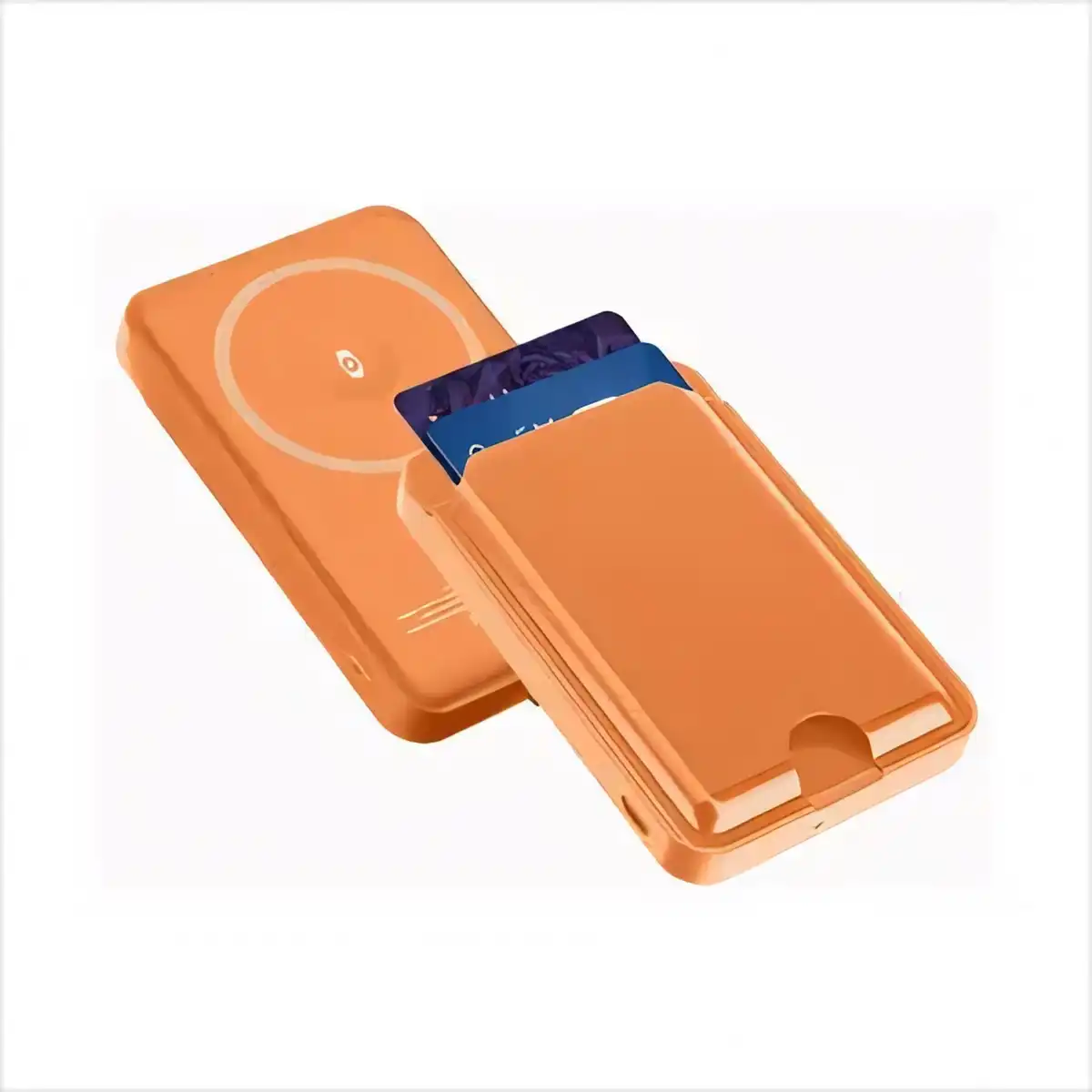 Magnetic Wallet Power Bank 15W product close-up